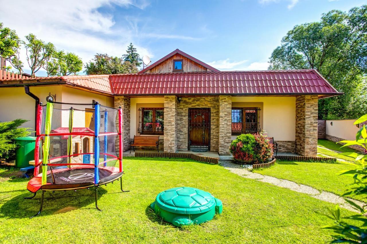 Apartmanovy Dom Cottage Liptovský Ján Exterior foto