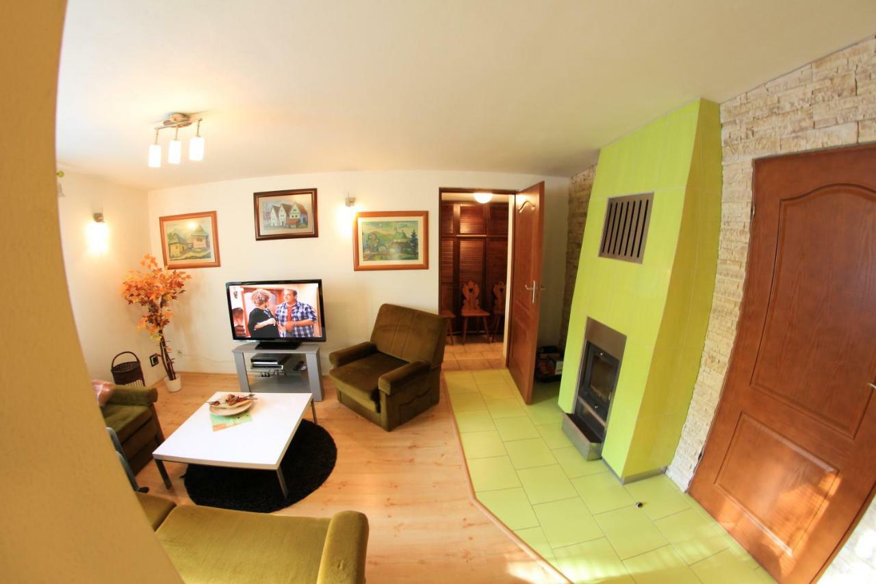 Apartmanovy Dom Cottage Liptovský Ján Exterior foto