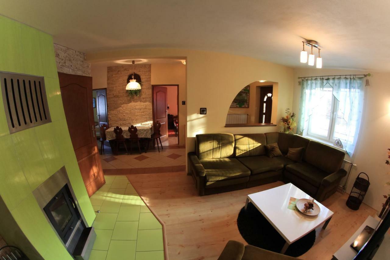 Apartmanovy Dom Cottage Liptovský Ján Exterior foto