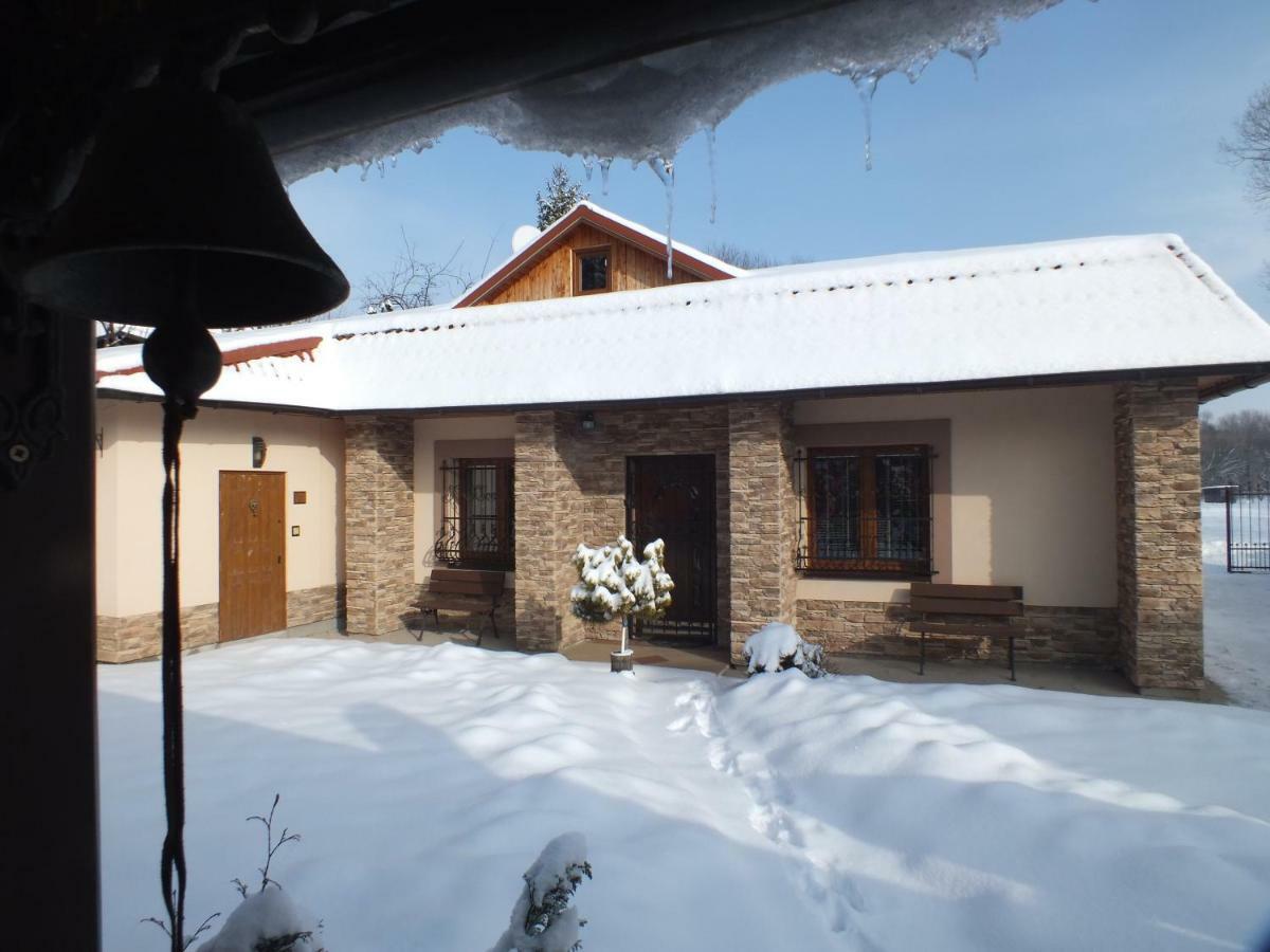 Apartmanovy Dom Cottage Liptovský Ján Exterior foto